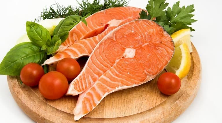 Người bệnh được khuyến khích tiêu thụ các loại thịt cá