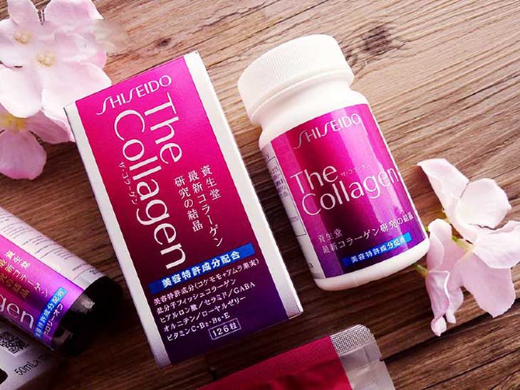 The Collagen Shiseido dạng viên uống tiện lợi