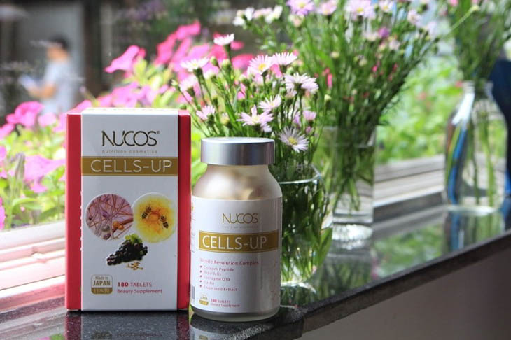 Viên uống chống lão hóa Nucos Cells-up Collagen