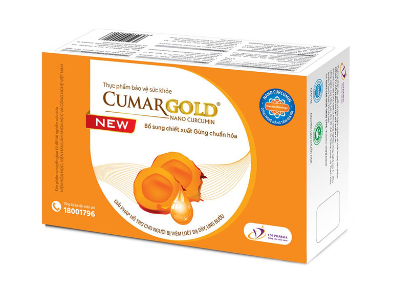 Giảm đau dạ dày với Cumargold hiệu quả