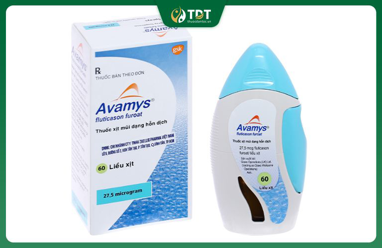 Avamys là một loại thuốc xịt viêm xoang uy tín