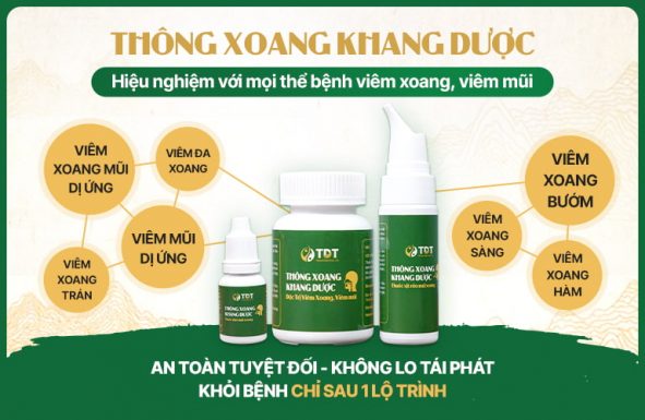 Cách Dùng Thông Xoang Khang Dược Chữa Viêm Xoang Dứt Điểm, Không Nạo Xoang