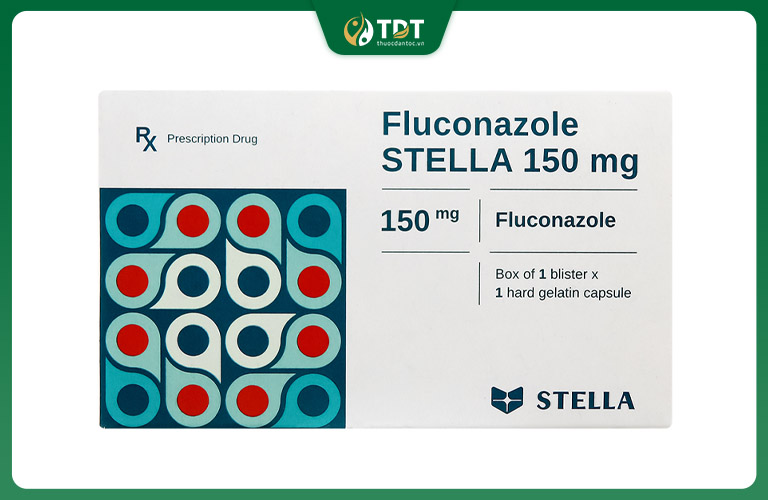 Fluconazole trị huyết trắng có mùi tanh