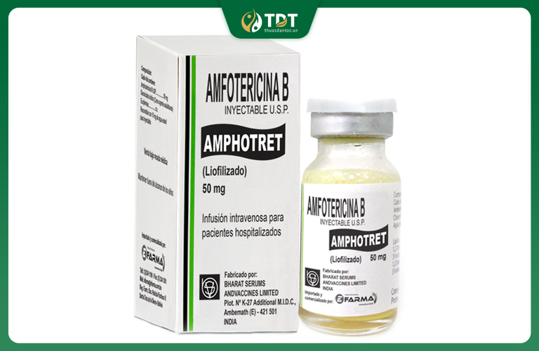 Amphotericin B giúp điều trị nấm miệng hiệu quả