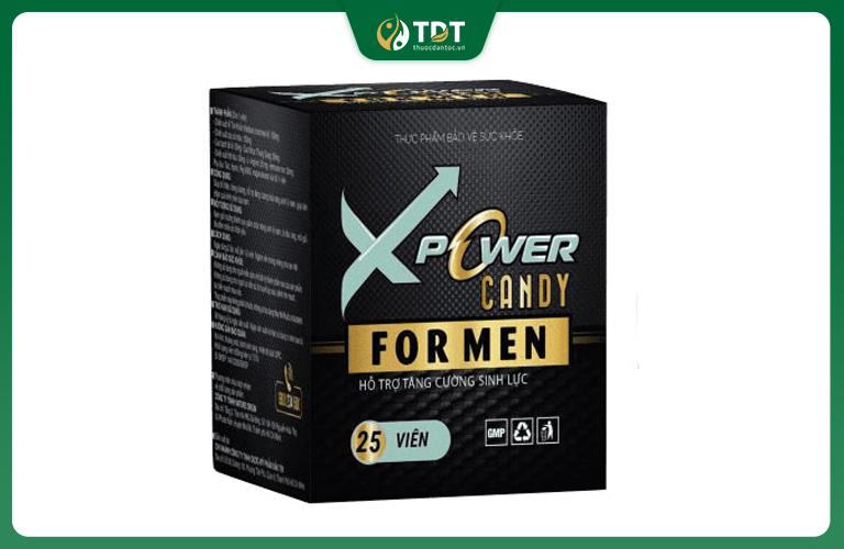 Xpower Candy For Men là sản phẩm đang nhận được nhiều đánh giá tích cực từ người dùng