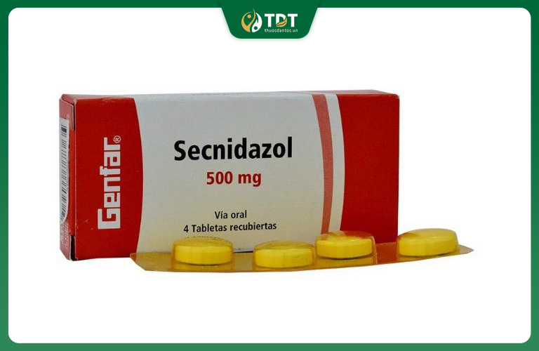 Secnidazole giúp cải thiện tình trạng viêm phụ khoa do nhiễm khuẩn