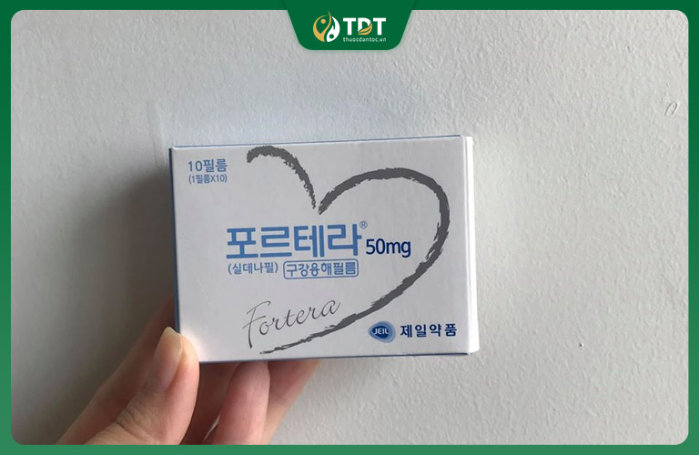 Tem ngậm chống xuất tinh sớm Viagra Fortera