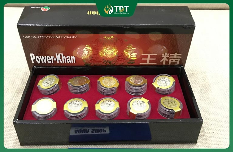 Viên uống cải thiện xuất tinh sớm của Hàn Quốc Power Khan