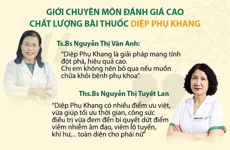 Diệp Phụ Khang Chữa Khí Hư Bao Lâu Thì Khỏi? Giá Bao Nhiêu?